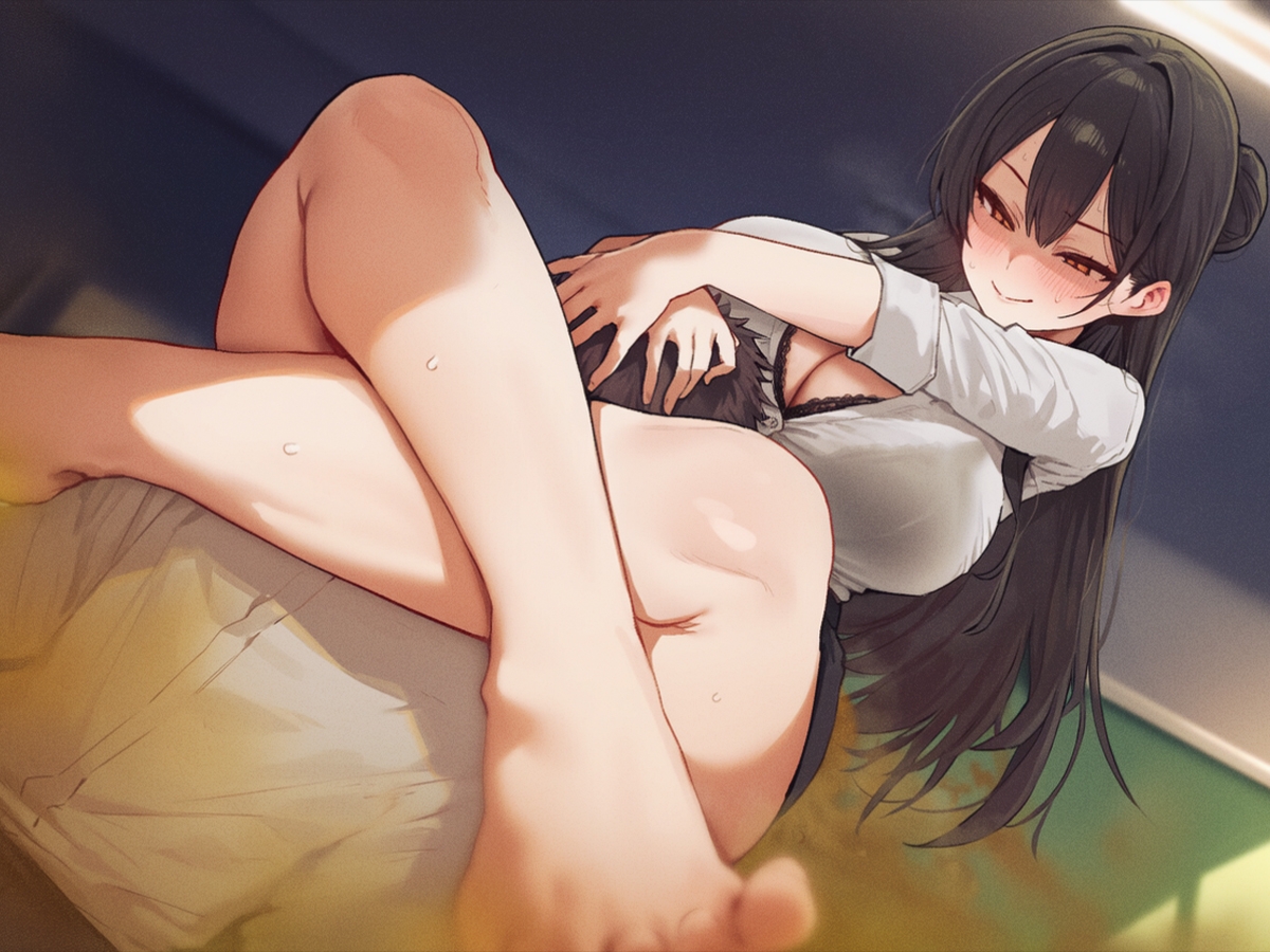 【ドM向け】女教師、放課後の特別放屁指導〜先生のオナラであなたの人生壊してあげる…おなら沼にハマった僕の末路〜 – Preview 3