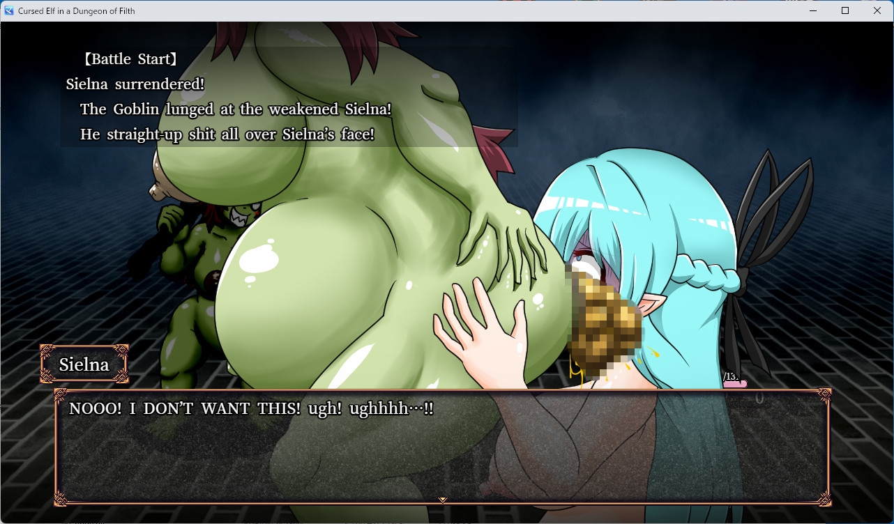 Cursed Elf in a Dungeon of Filth – Preview 4