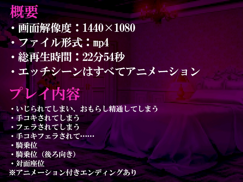 【ドットアニメ】ギャルサキュバスのエリアルさんと勇者のボク – Preview 4