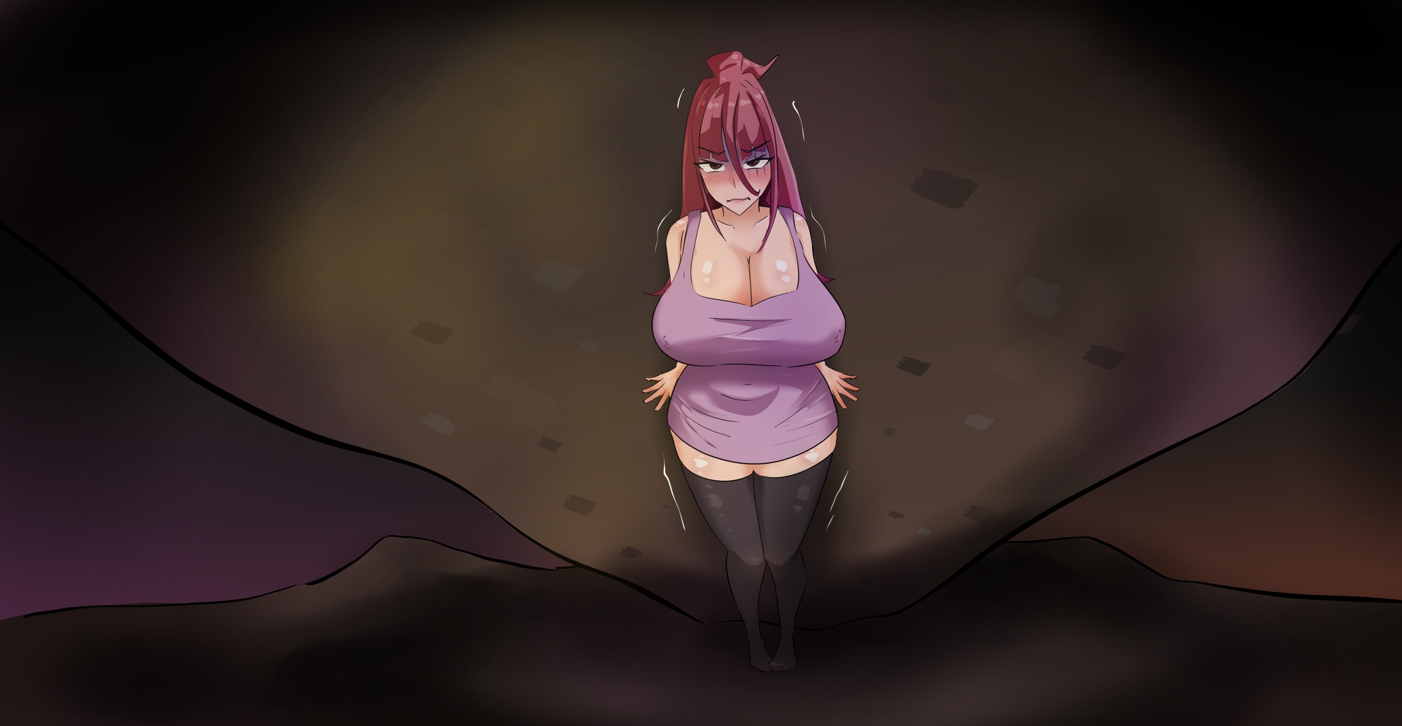 Going To The Caves NTR CG Arts – Preview 5