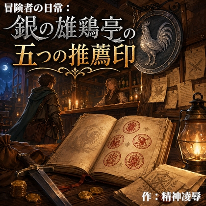 冒険者の日常:銀の雄鶏亭の五つの挑戦印 – main preview