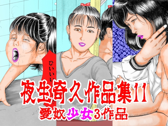 夜生奇久作品集11 愛奴少女3作品 – main preview