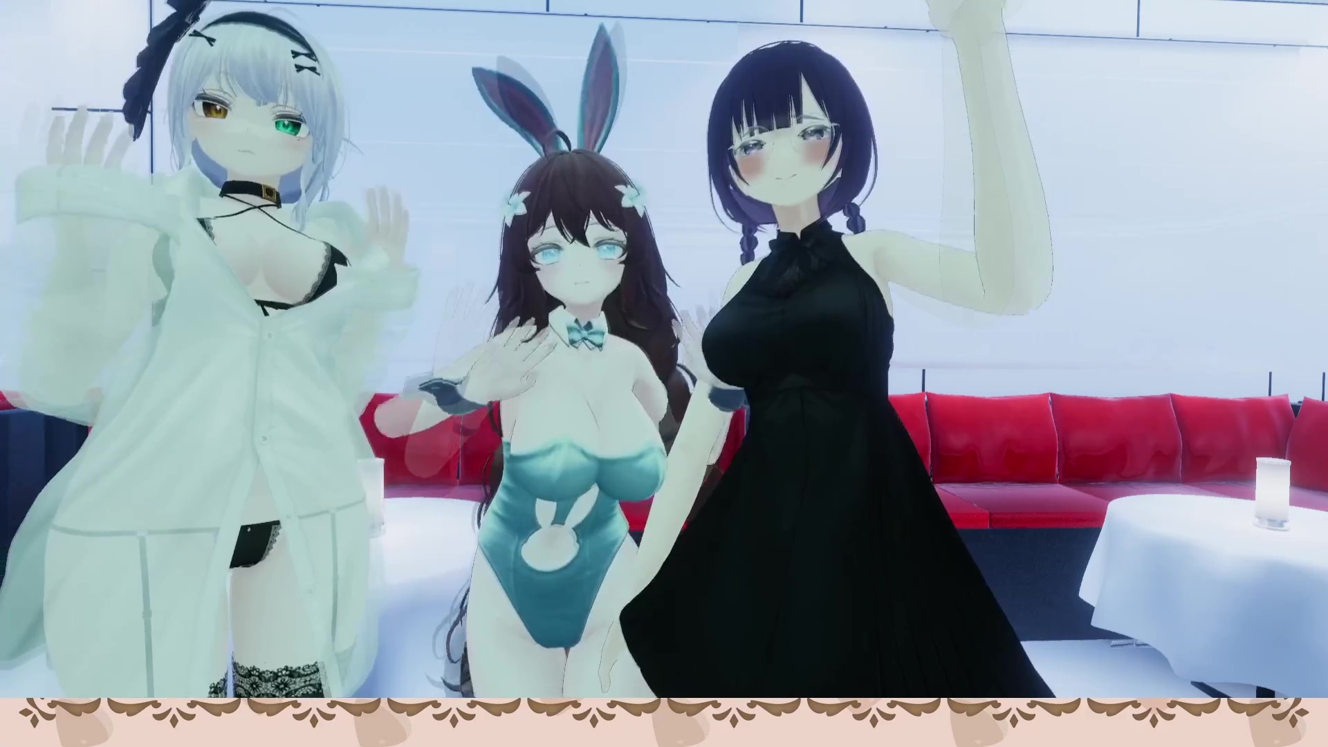 【ChilloutVR】視聴者さん参加型！ぽぷろホワイトデー井栗まろん – Preview 3