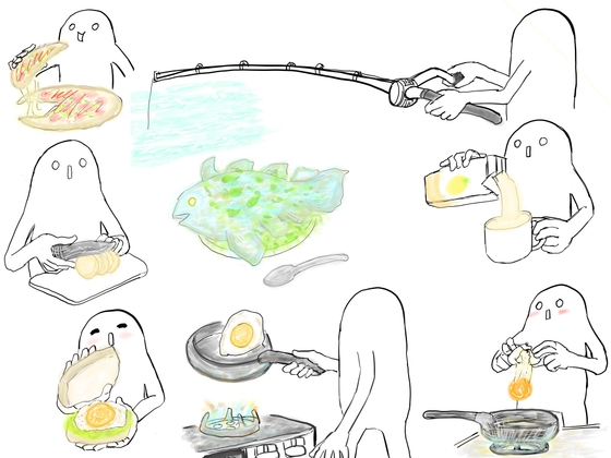 イラスト集 キャラクター原案 美少女