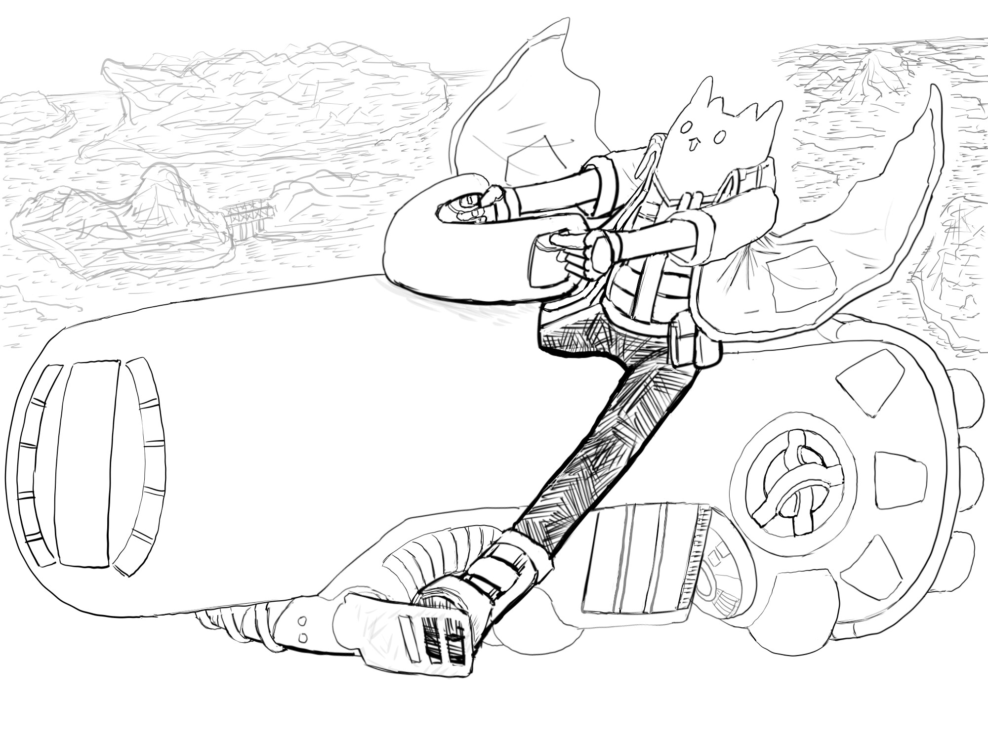 イラスト集 キャラクター原案 美少女 – Preview 2