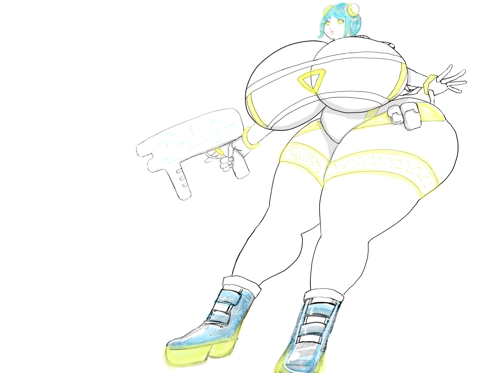 イラスト集 キャラクター原案 美少女 – Preview 11