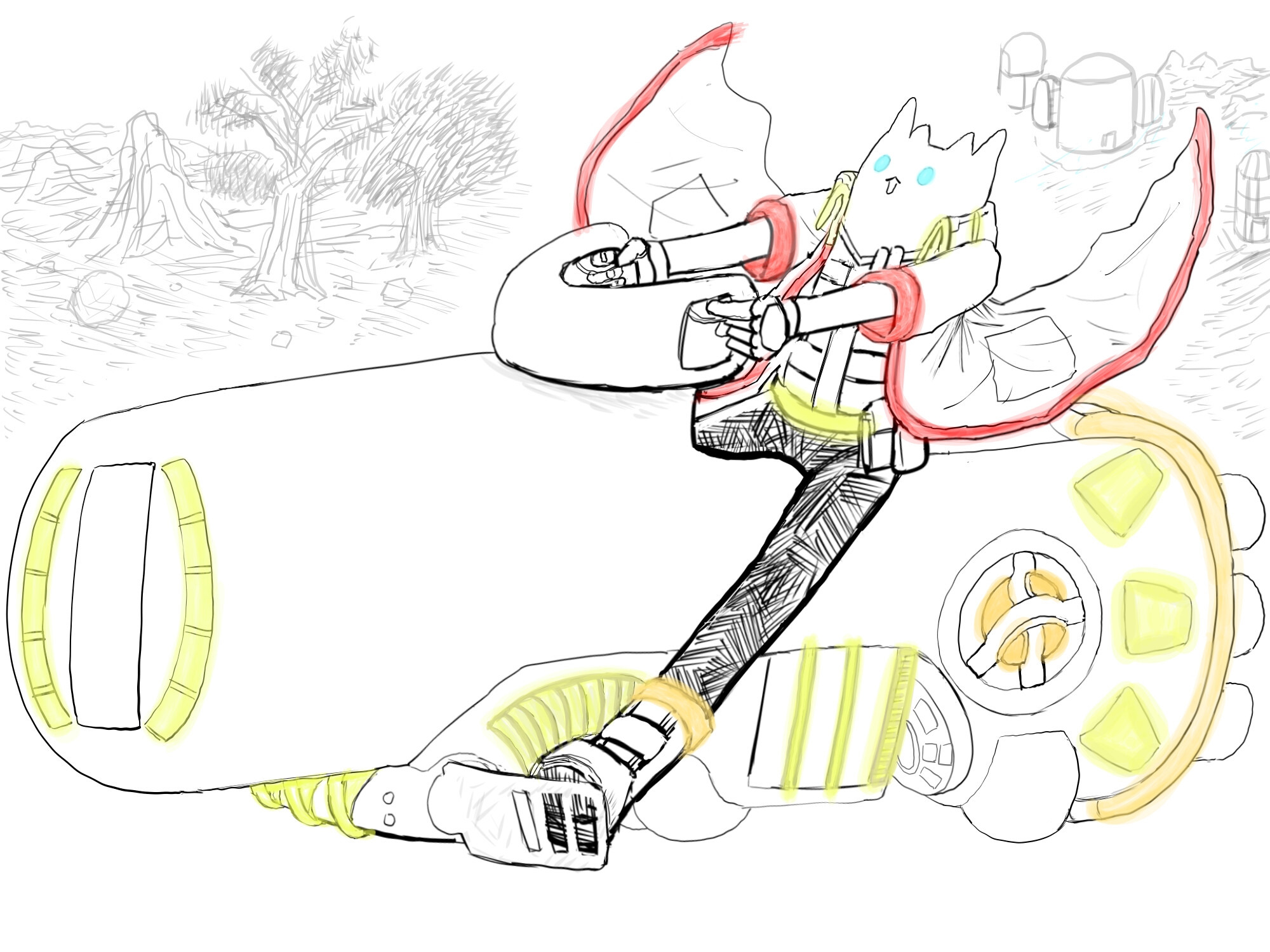 イラスト集 キャラクター原案 美少女 – Preview 3