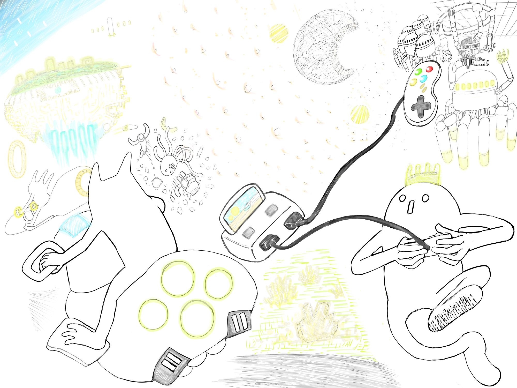 イラスト集 キャラクター原案 美少女 – Preview 6