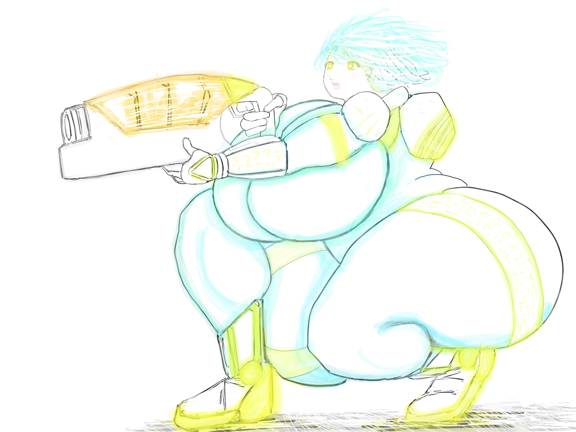 イラスト集 キャラクター原案 美少女 – Preview 8