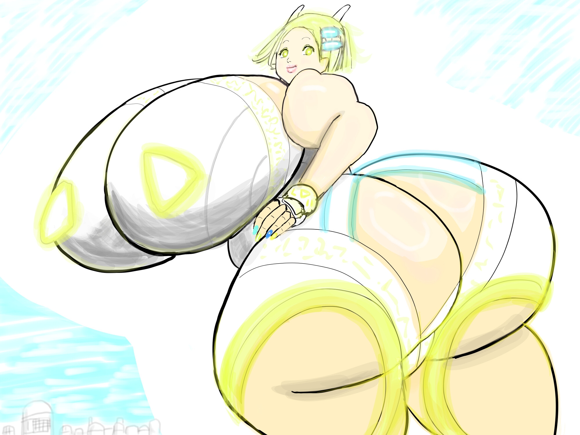 イラスト集 キャラクター原案 美少女 – Preview 9