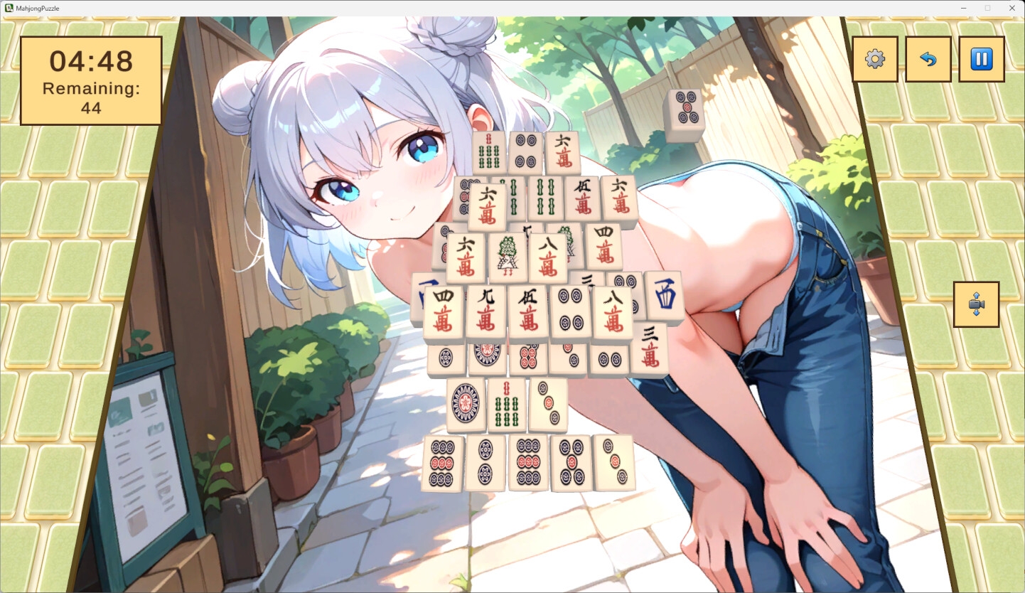 麻雀牌パズル