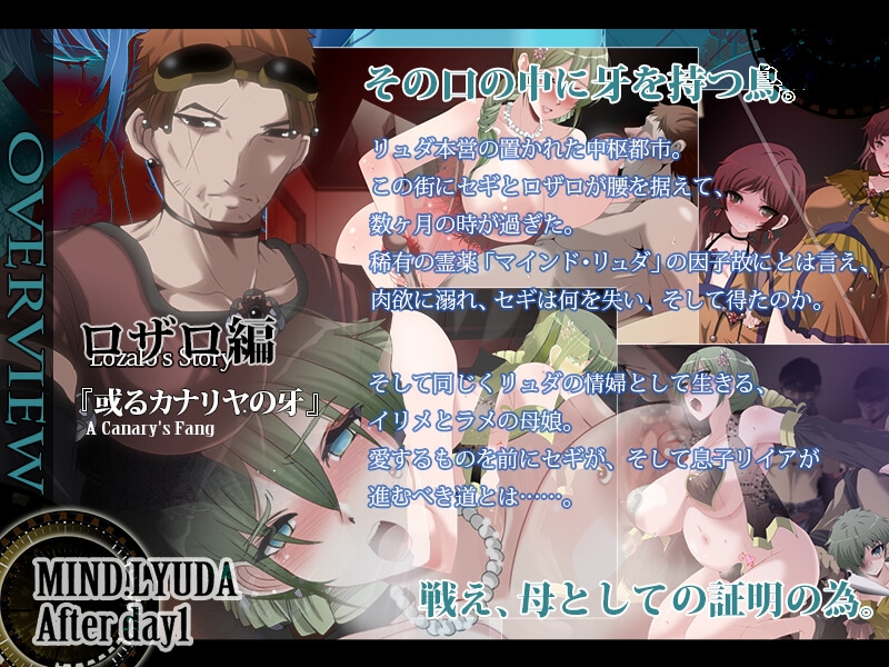 マインド・リュダ After day 1 – Preview 3