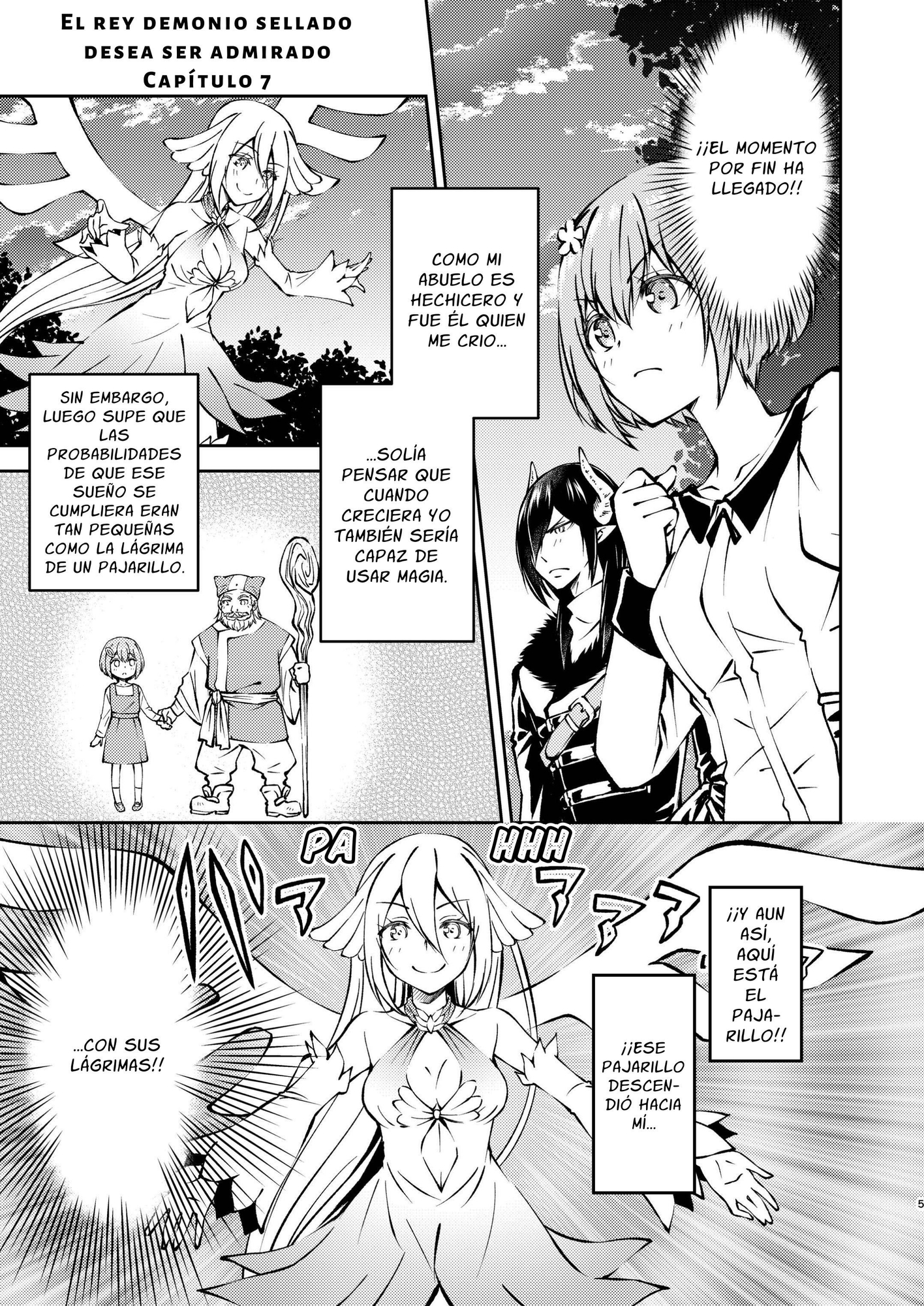【スペイン語版】封印魔王は愛でられたい3