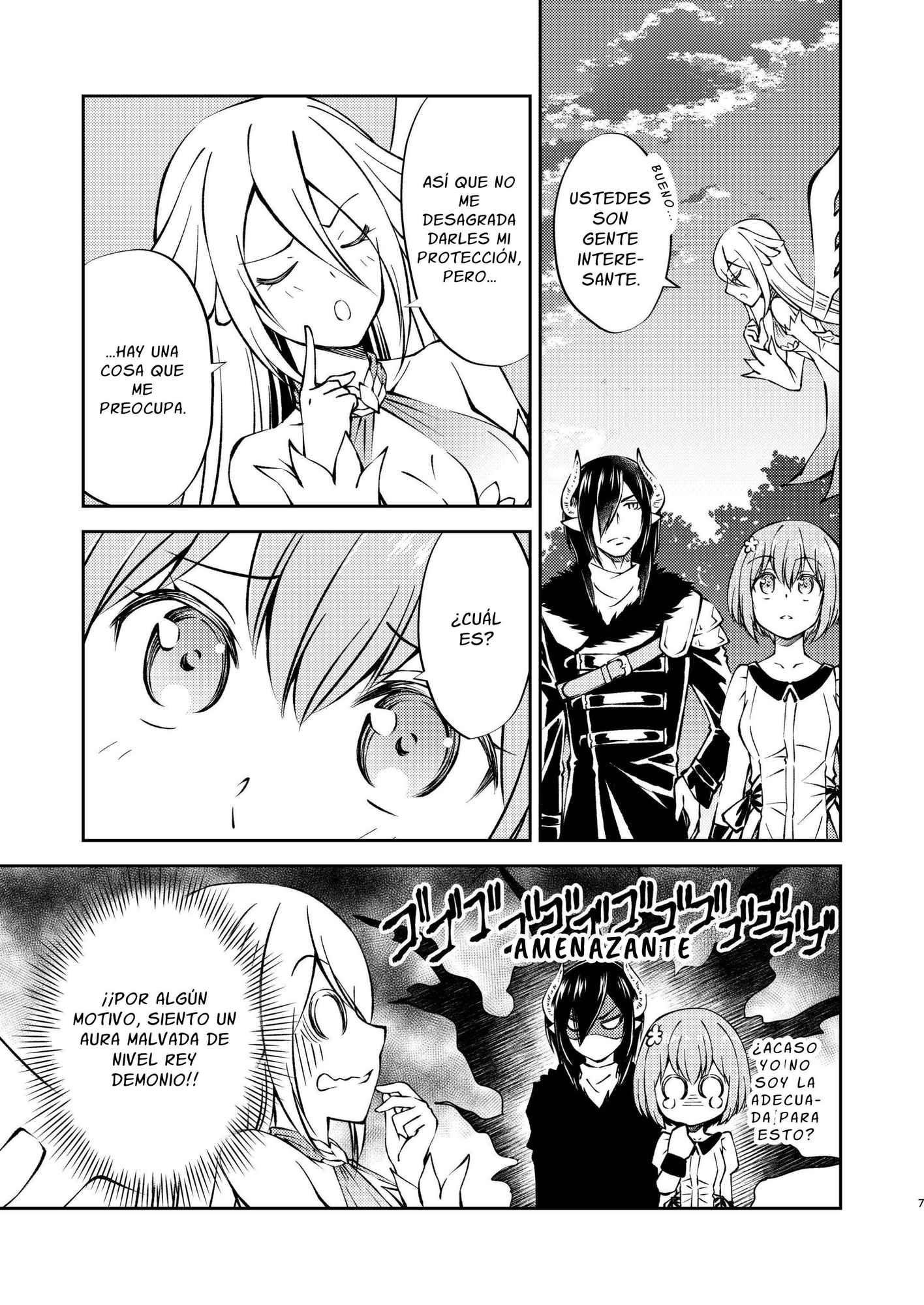 【スペイン語版】封印魔王は愛でられたい3