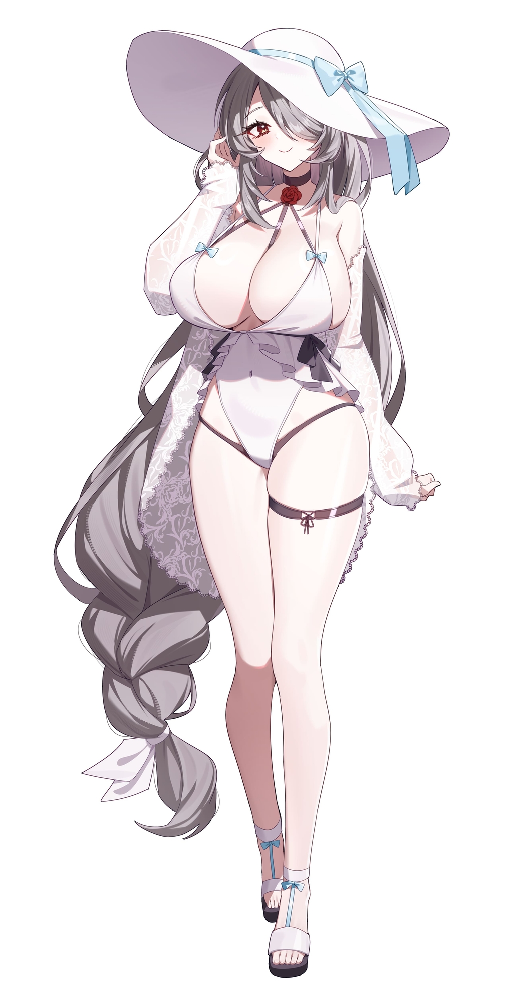 イケメンに即堕ち!ヤリモクナンパビーチ～お姉さん系ヒロインNTR編～ – Preview 6