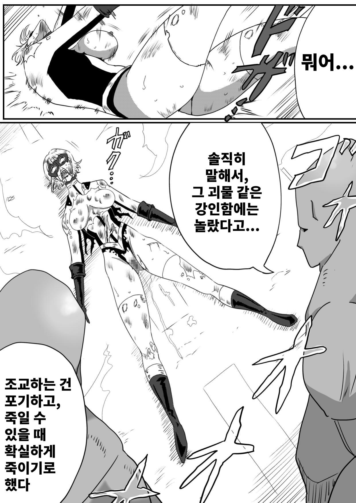 【韓国語版】Battle Goddess アイアンヒート〜敗北のスーパーヒロイン〜