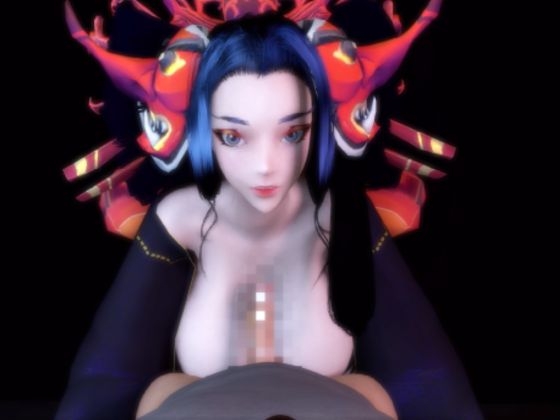 【100円】主観で見る花魁のフェラチオ宣伝用動画 – Preview 2