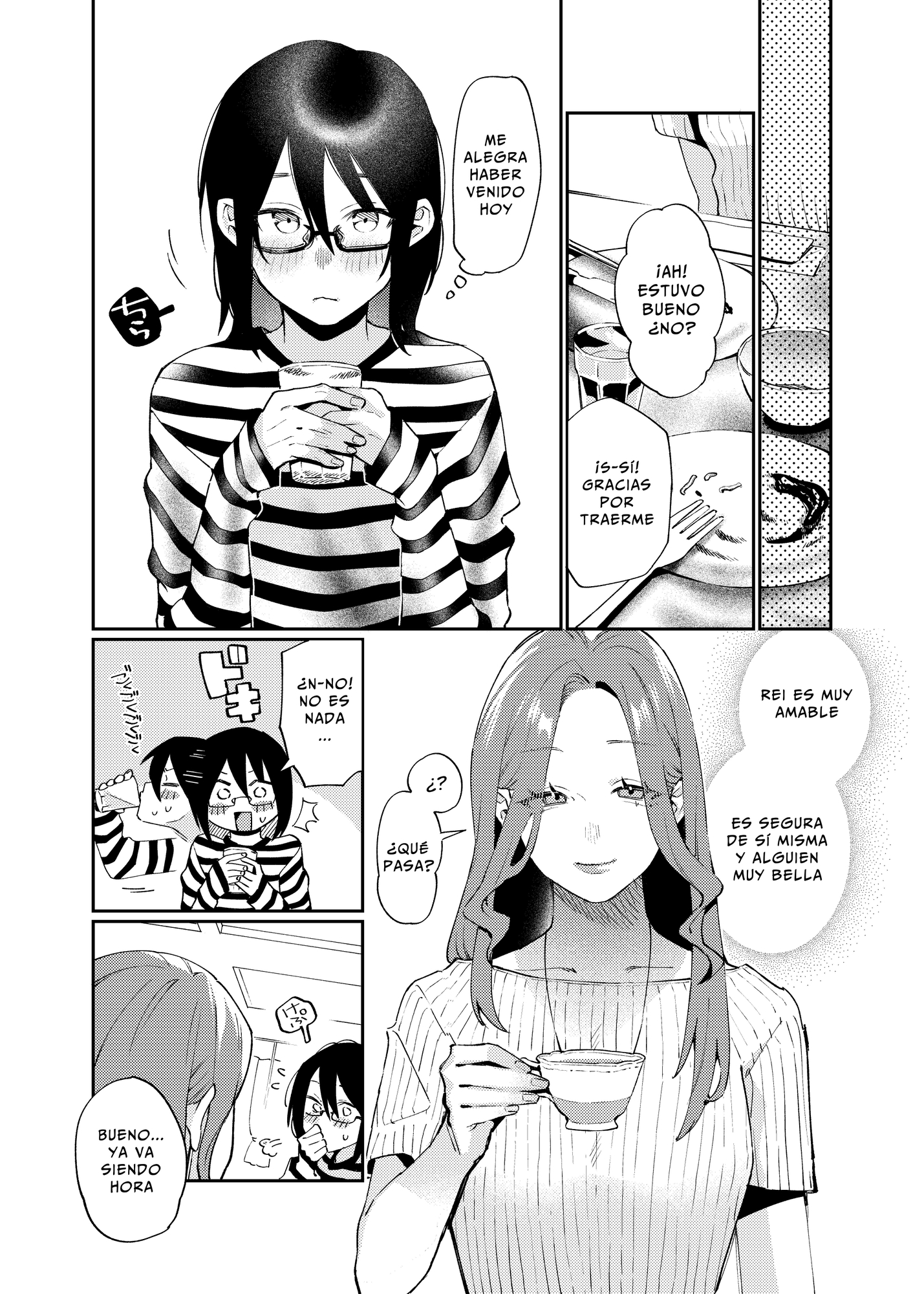 【スペイン語版】女の子にしてあげる♡ – Preview 3