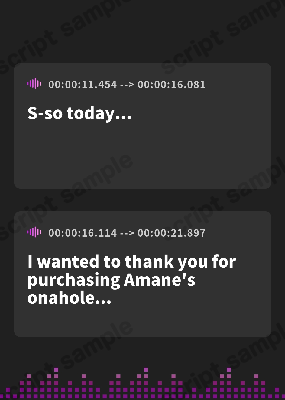 【英語版】【オホ声/汚喘ぎ】推しのオナホを購入したら推しのオホ声絶頂アクメ牝穴オナホレビューがついてきた