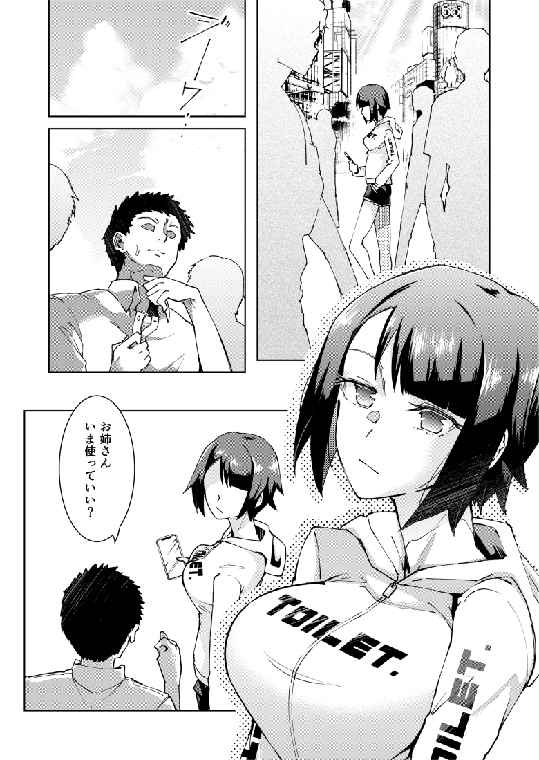 公衆便女-toillady-