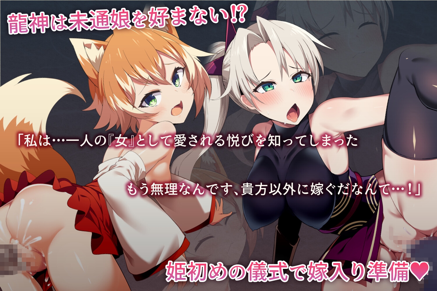 僕は彼女を龍神に捧げる～生贄の巫女たち～ – Preview 2