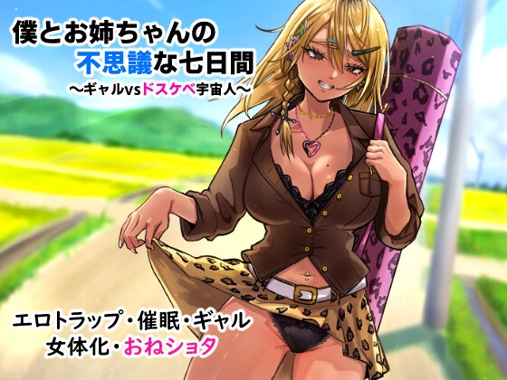 僕とお姉ちゃんの不思議な七日間～ギャルvsドスケベ宇宙人～ – main preview