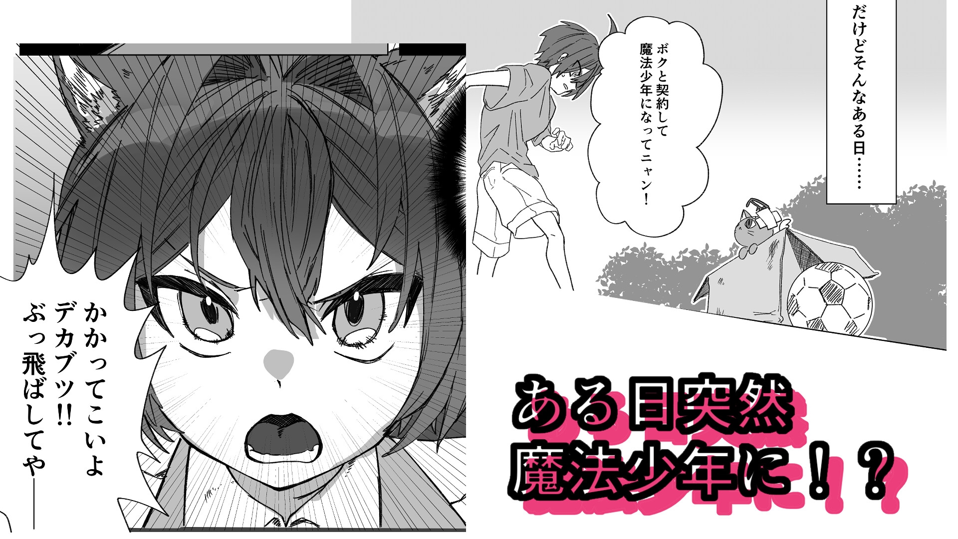 魔法少年が酷いコトされる本 – Preview 3