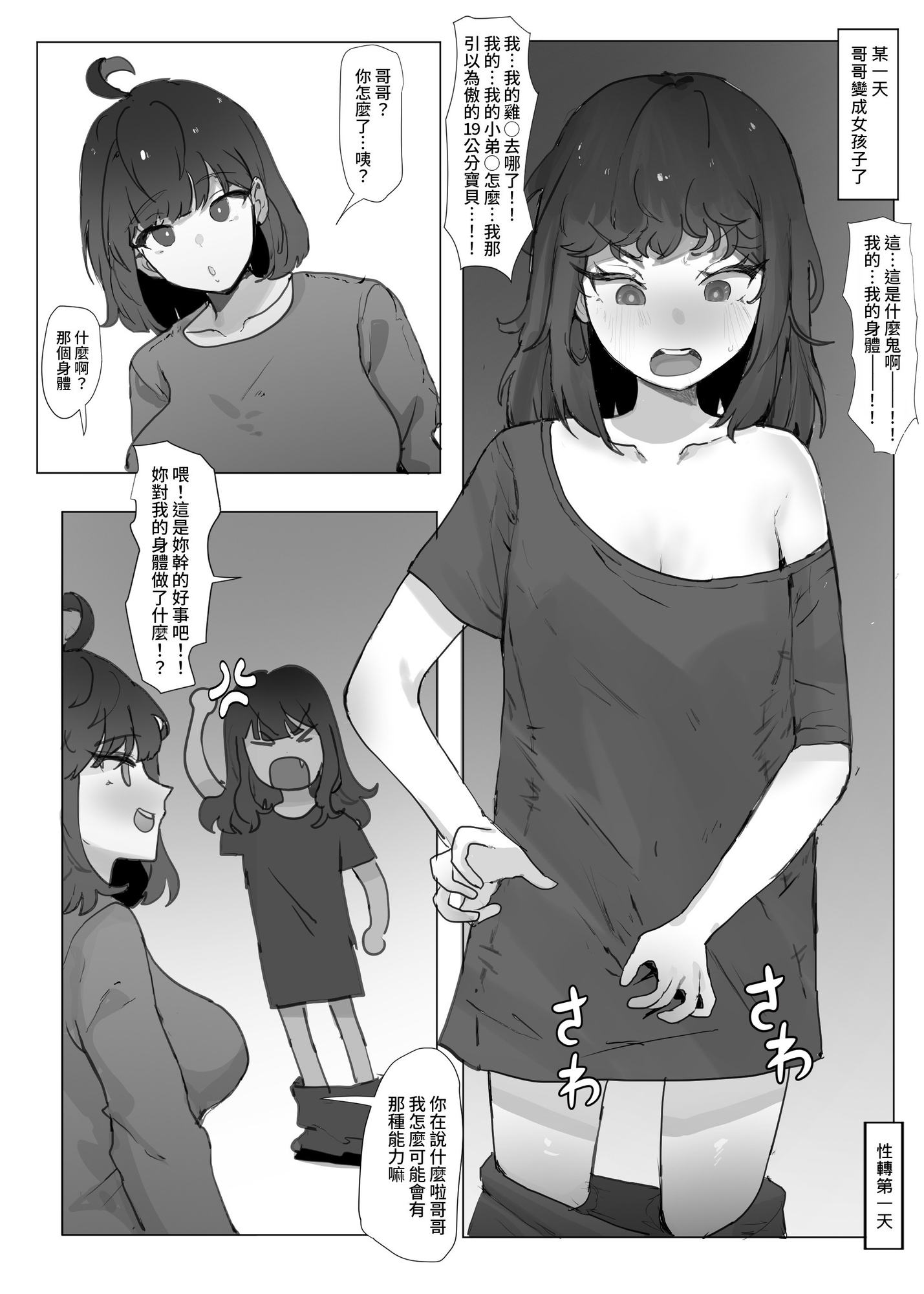 【繁体中文版】お兄ちゃんが TSされる漫画 – Preview 2