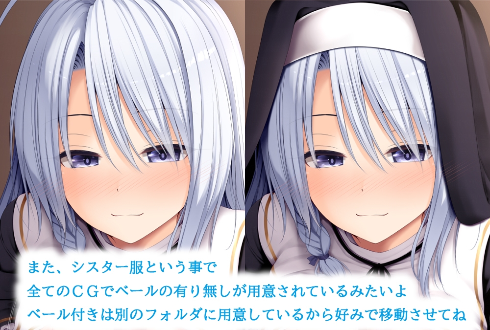 えっちな座敷童子は好きですか? 6 シスター服編