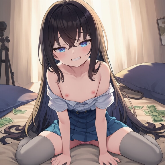 パンチラオナサポで人生を舐めているJKにお貢ぎしてしまう JK靴下の魅力にはあらがえない！ 靴下売りのJK お貢ぎ フリー台本