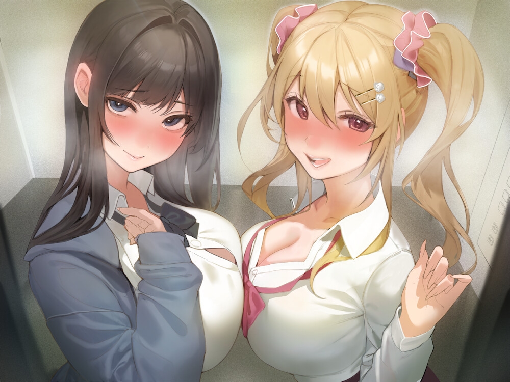 【逆おしがま/バイノーラル】こっちがおもらし 〜不良JKとエレベーターに閉じ込められて…〜 – Preview 2
