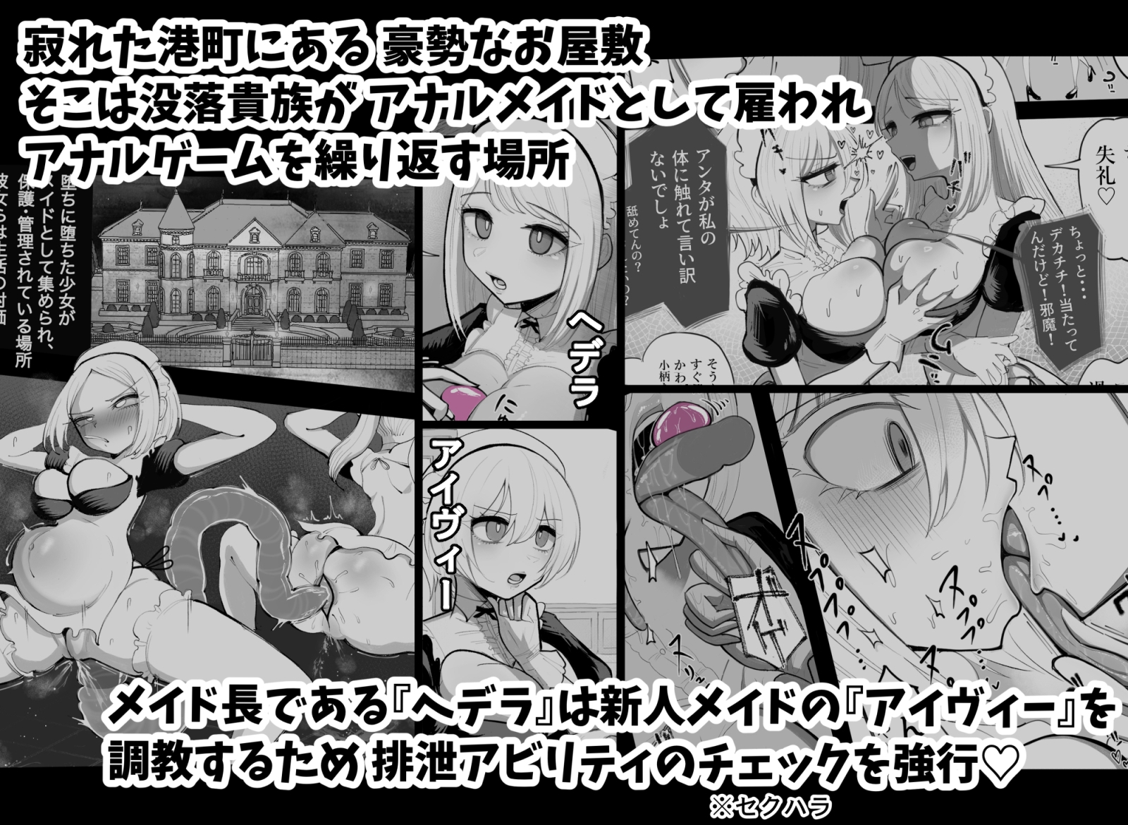 アナルゼリー相撲 乗ッ奪リ愛ノ人格排泄