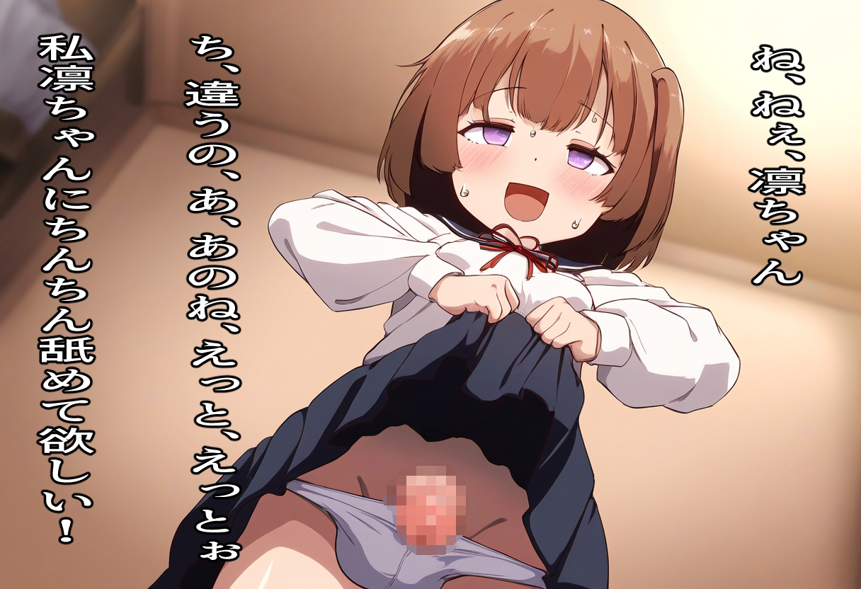 ち、ちんちん生えちゃった – Preview 4