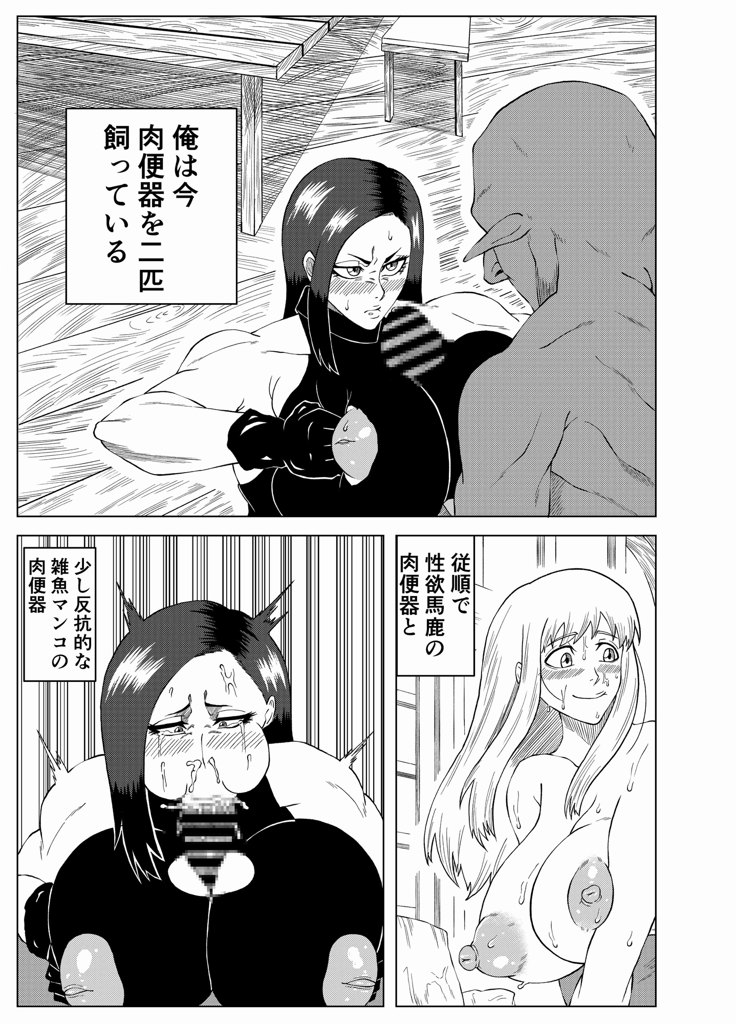 転生ゴブリン～前世で童貞のまま死んだ俺はチート催○で自分より強くて大きい女を犯しまくる 女魔術師編 前編～