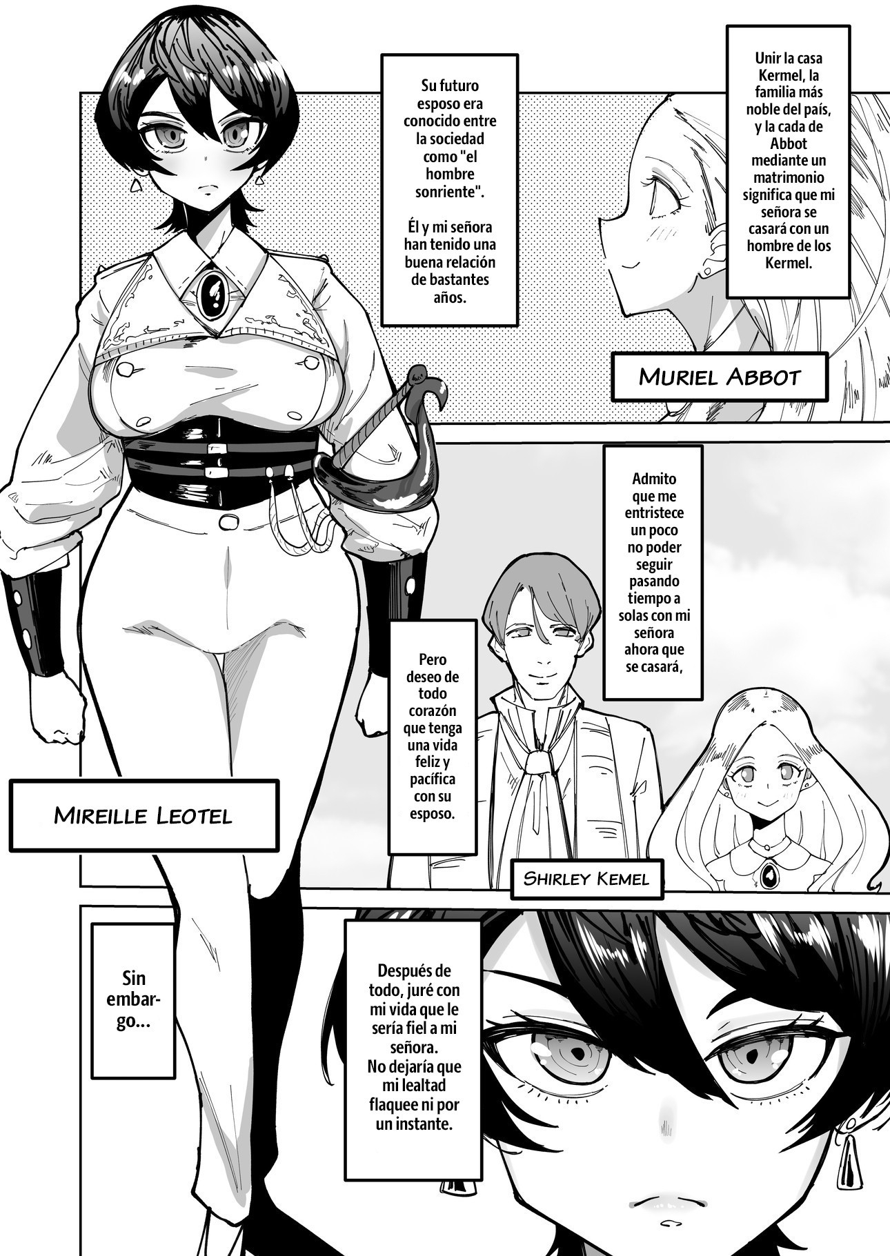 【スペイン語版】恵体女騎士、下品恥かきメス奉仕 – Preview 2
