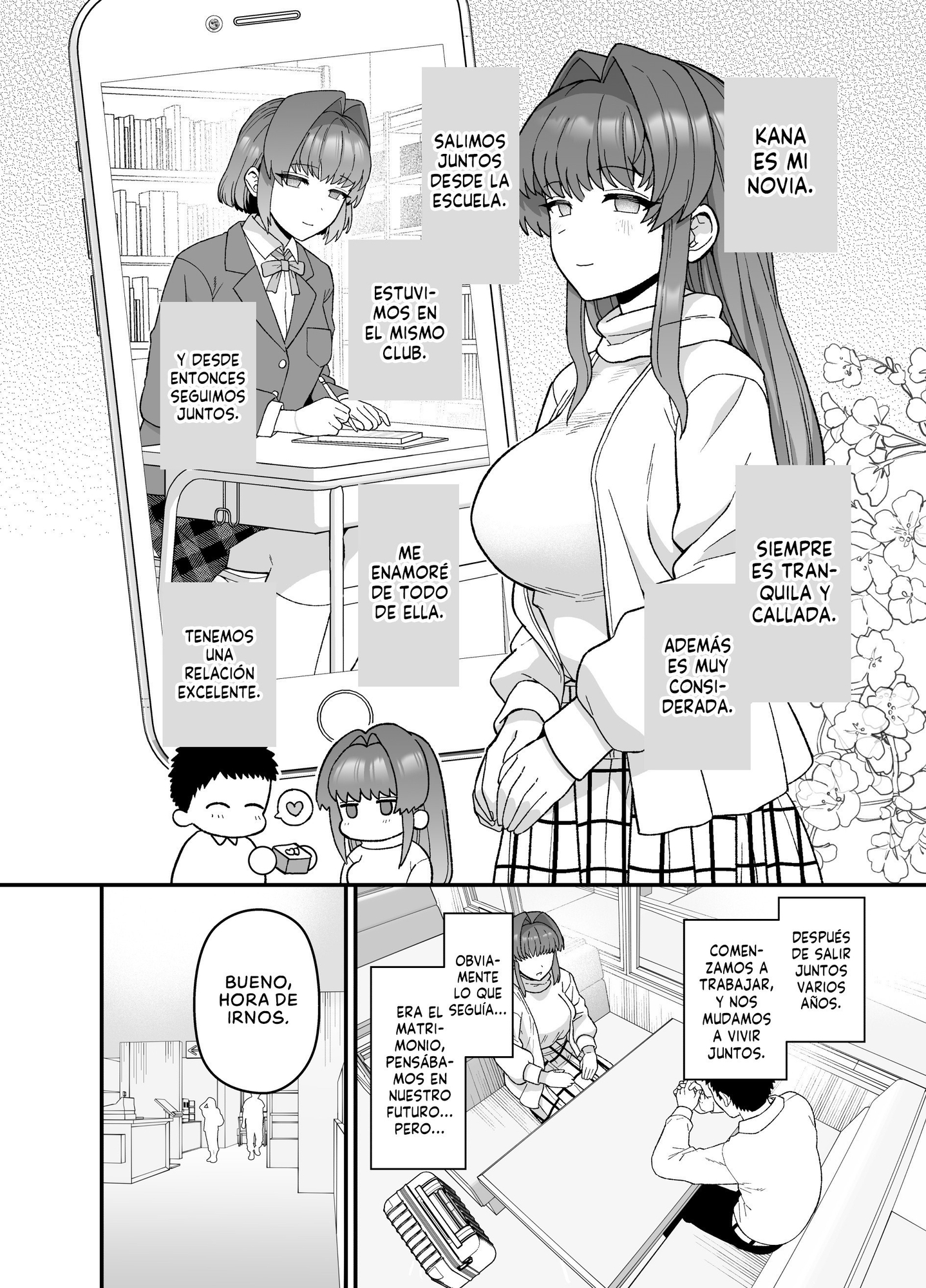 【スペイン語版】寝取らせトライアル ボクのために寝る彼女 – Preview 2