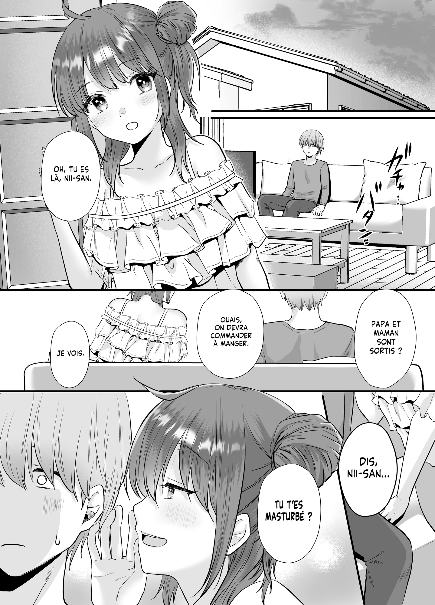 【フランス語版】一晩、妹と。ふたりきり – Preview 2