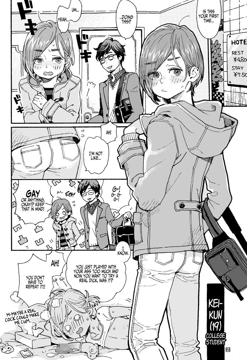 【英語版】お兄さんの凸貸してください – Preview 2