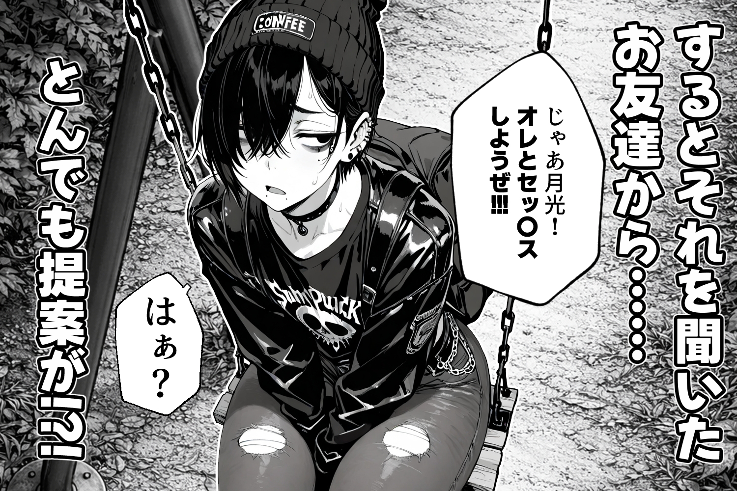 ダウナー系美少年と腐れ縁で行きずりSEX