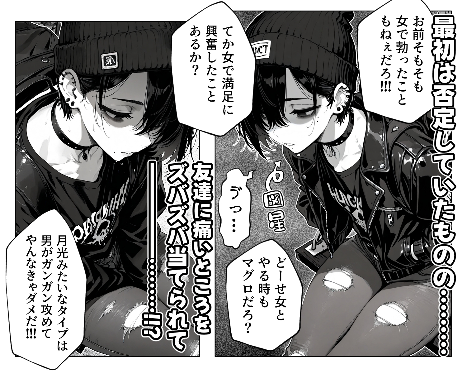 ダウナー系美少年と腐れ縁で行きずりSEX