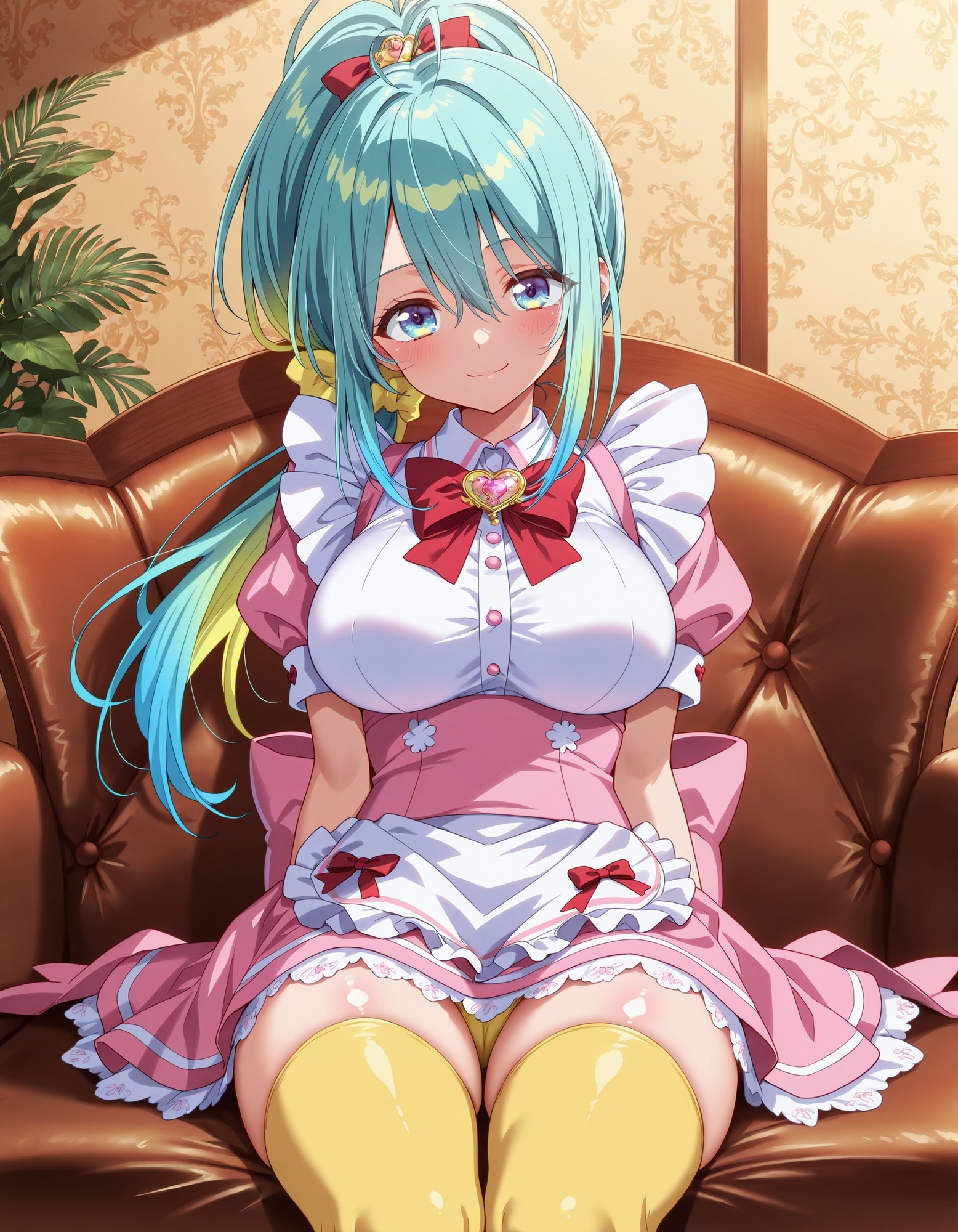 メイドのパンチラ5