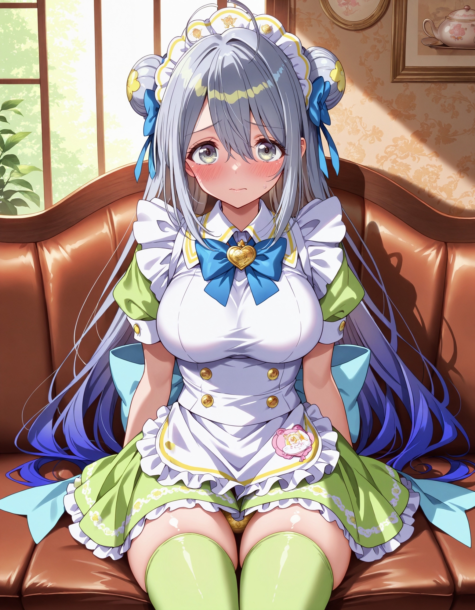 メイドのパンチラ5