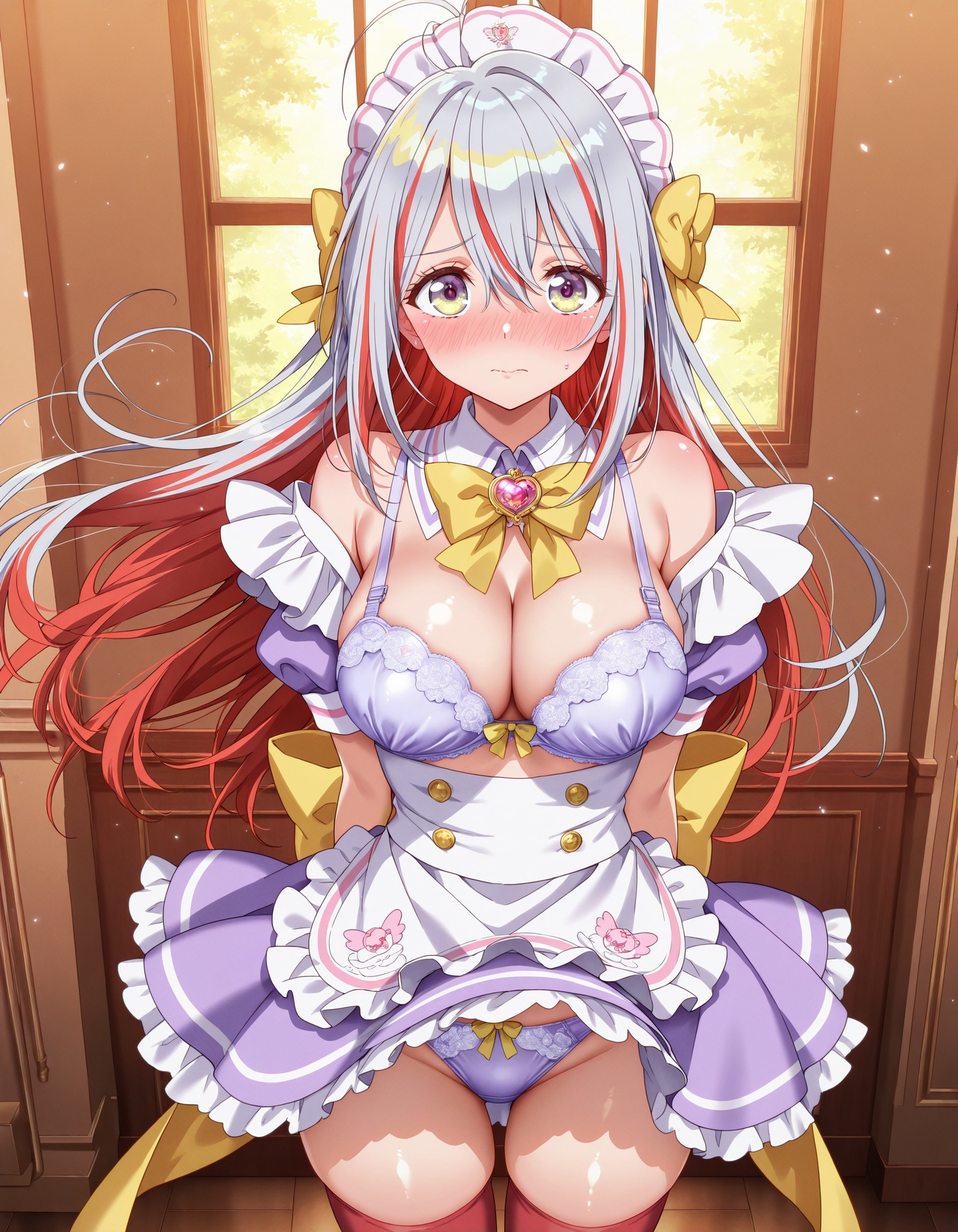 メイドのパンチラ5