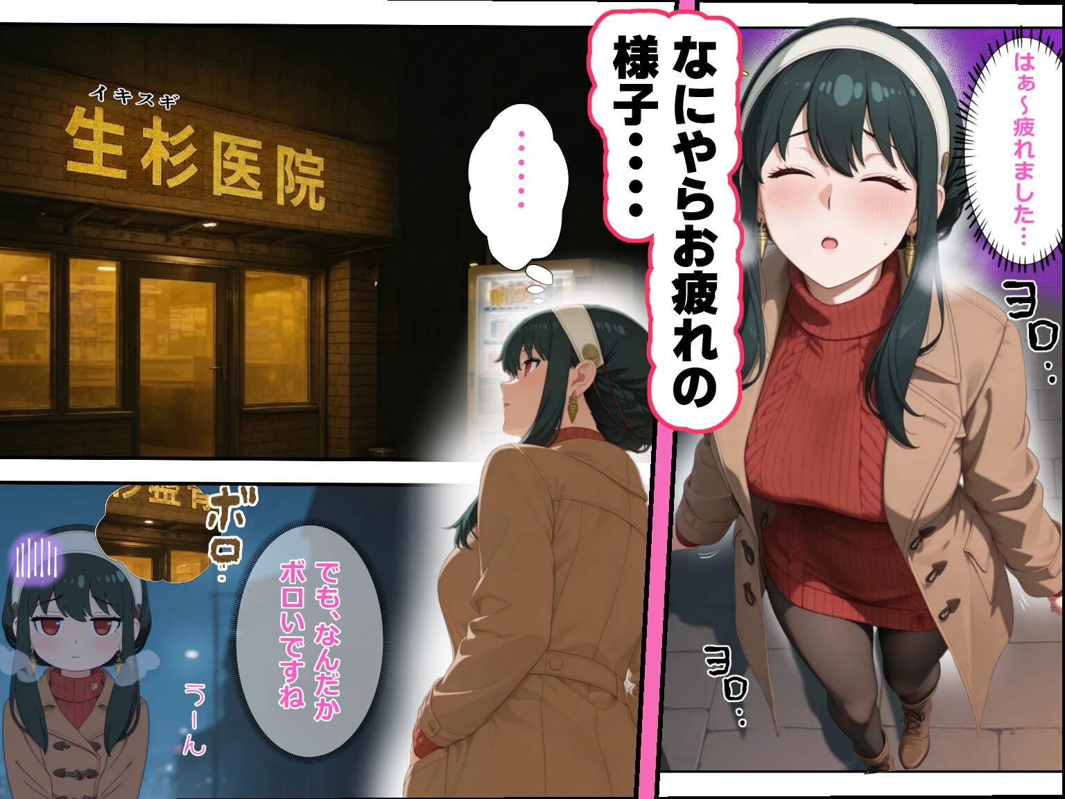 仕事帰りに立ち寄った医院で処女喪失したヨ◯さん