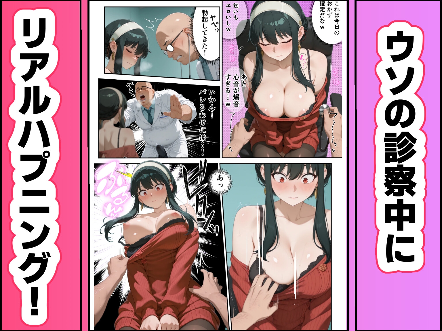 仕事帰りに立ち寄った医院で処女喪失したヨ◯さん
