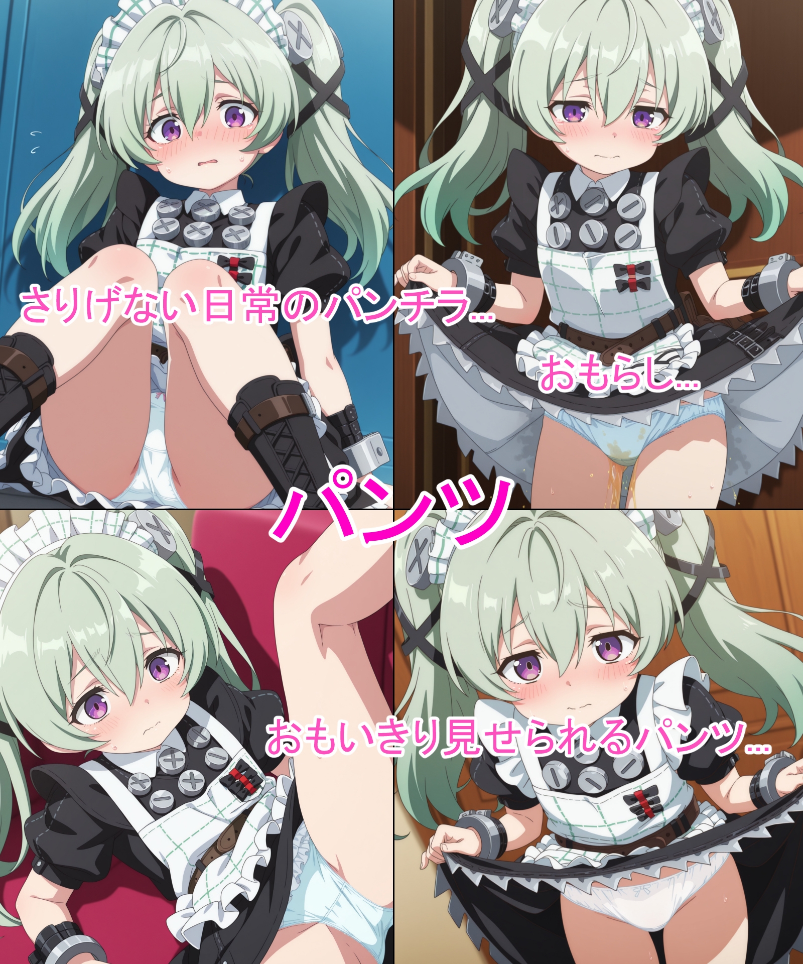 【カリ〇】あの子とパンツえっち【ゼ○ゼロ】