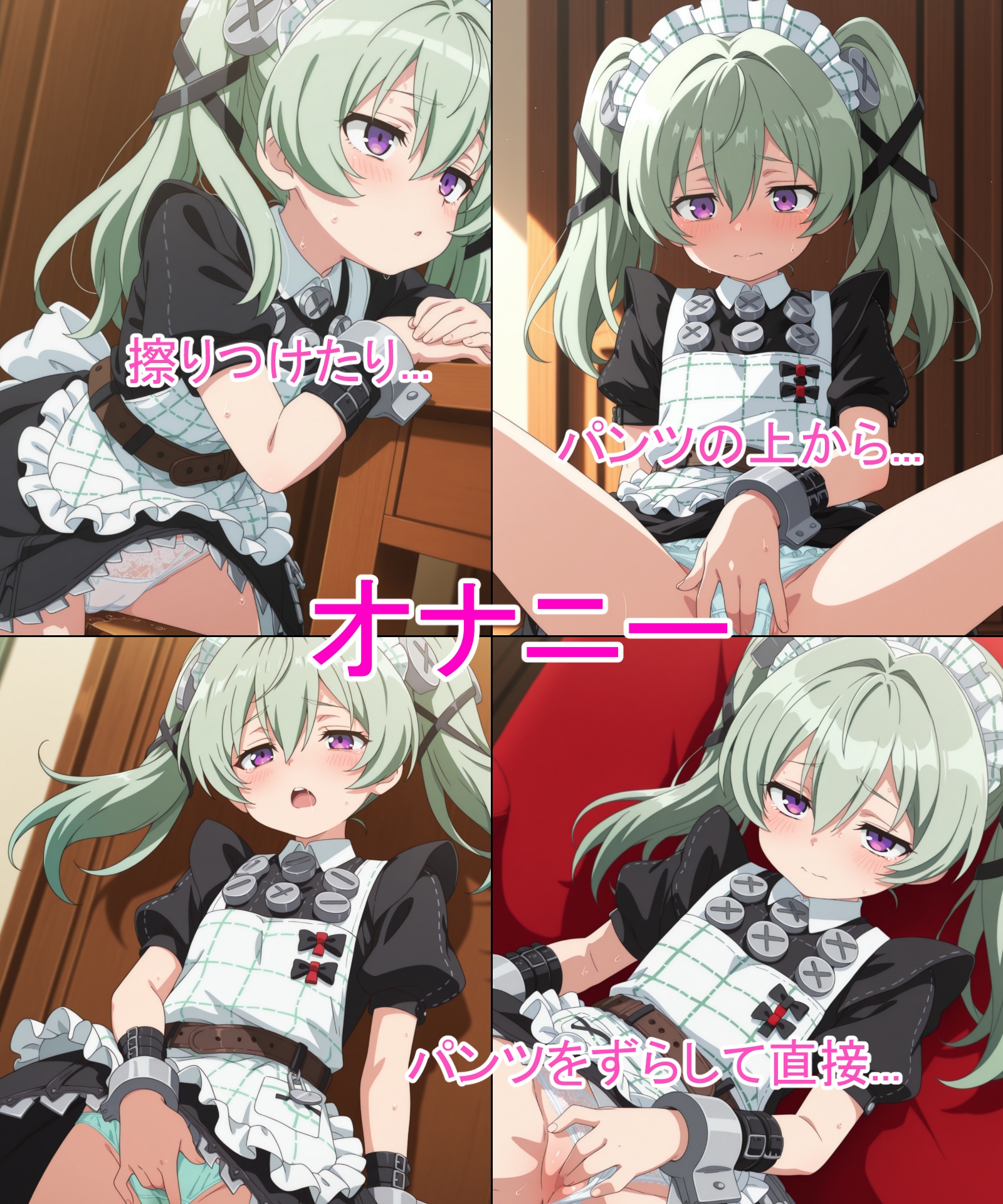 【カリ〇】あの子とパンツえっち【ゼ○ゼロ】