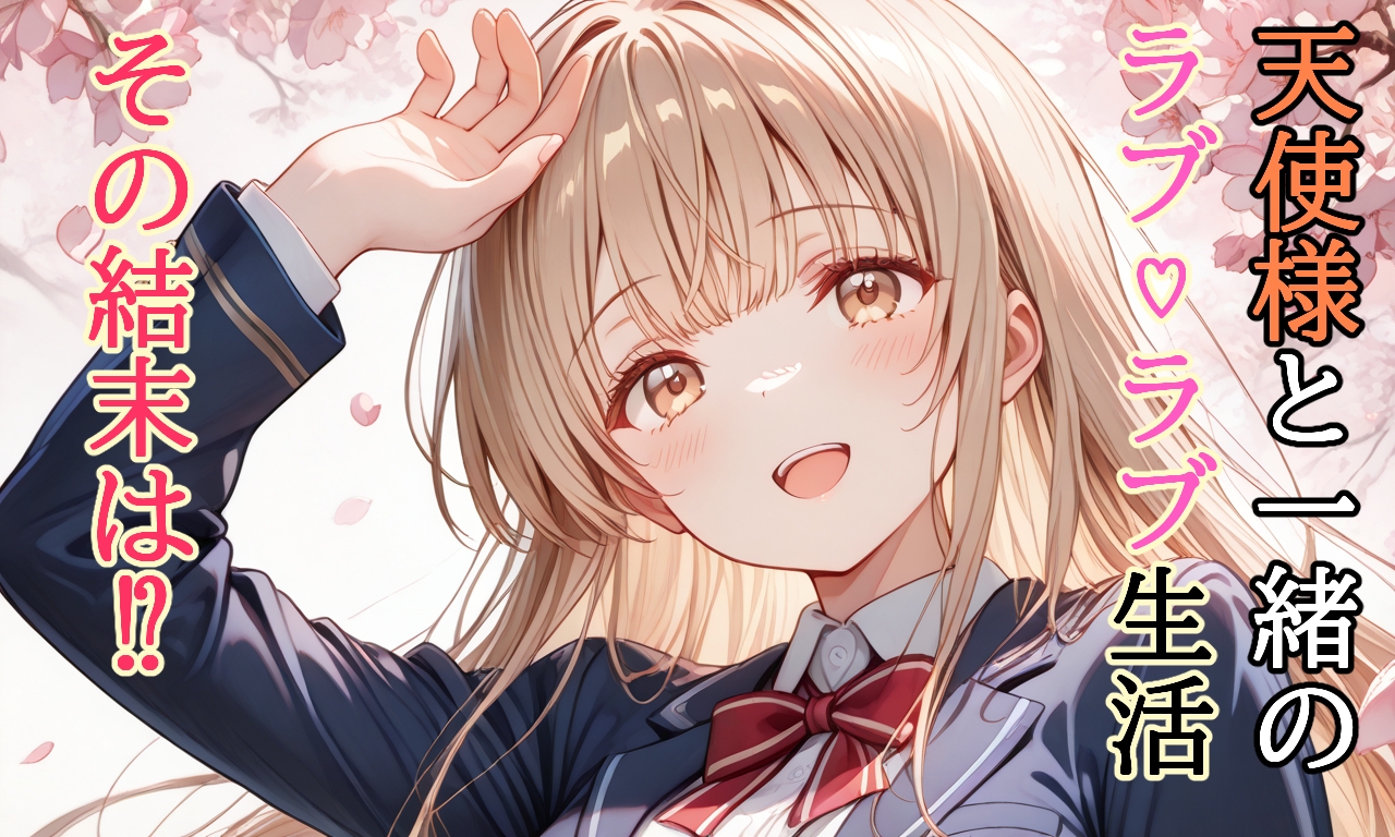 【セリフ付き】 お隣の天使様 ラブ♡ラブ生活