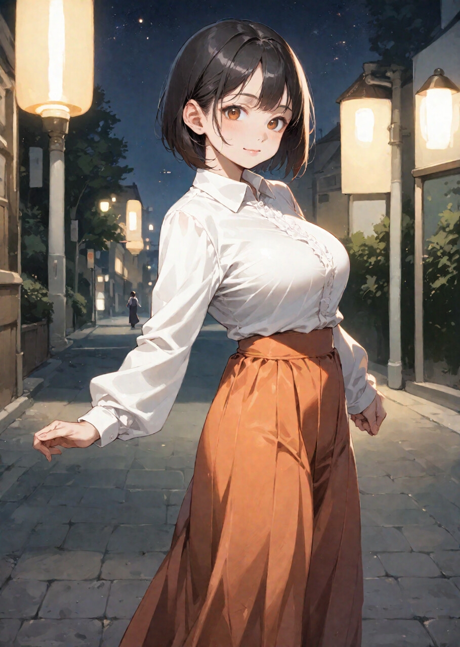 巨乳ウェイトレスさんのえっちな素顔 〜お仕事帰りに一緒にホテル〜