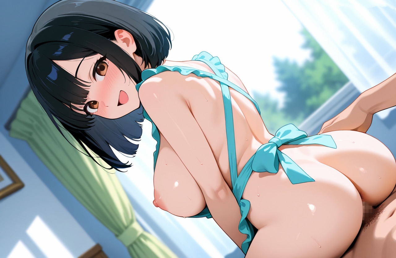 半裸淫美